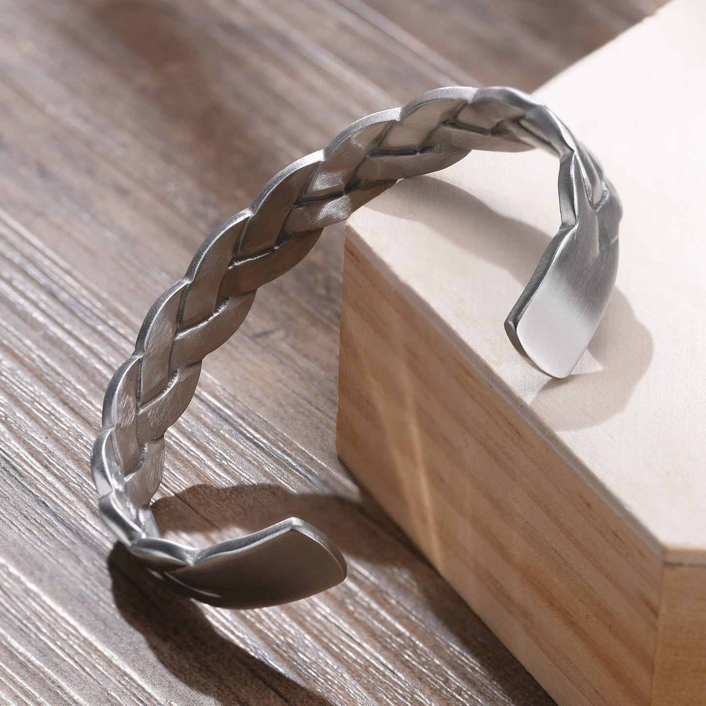 European And American Cross-Border Open Bracelet For Men