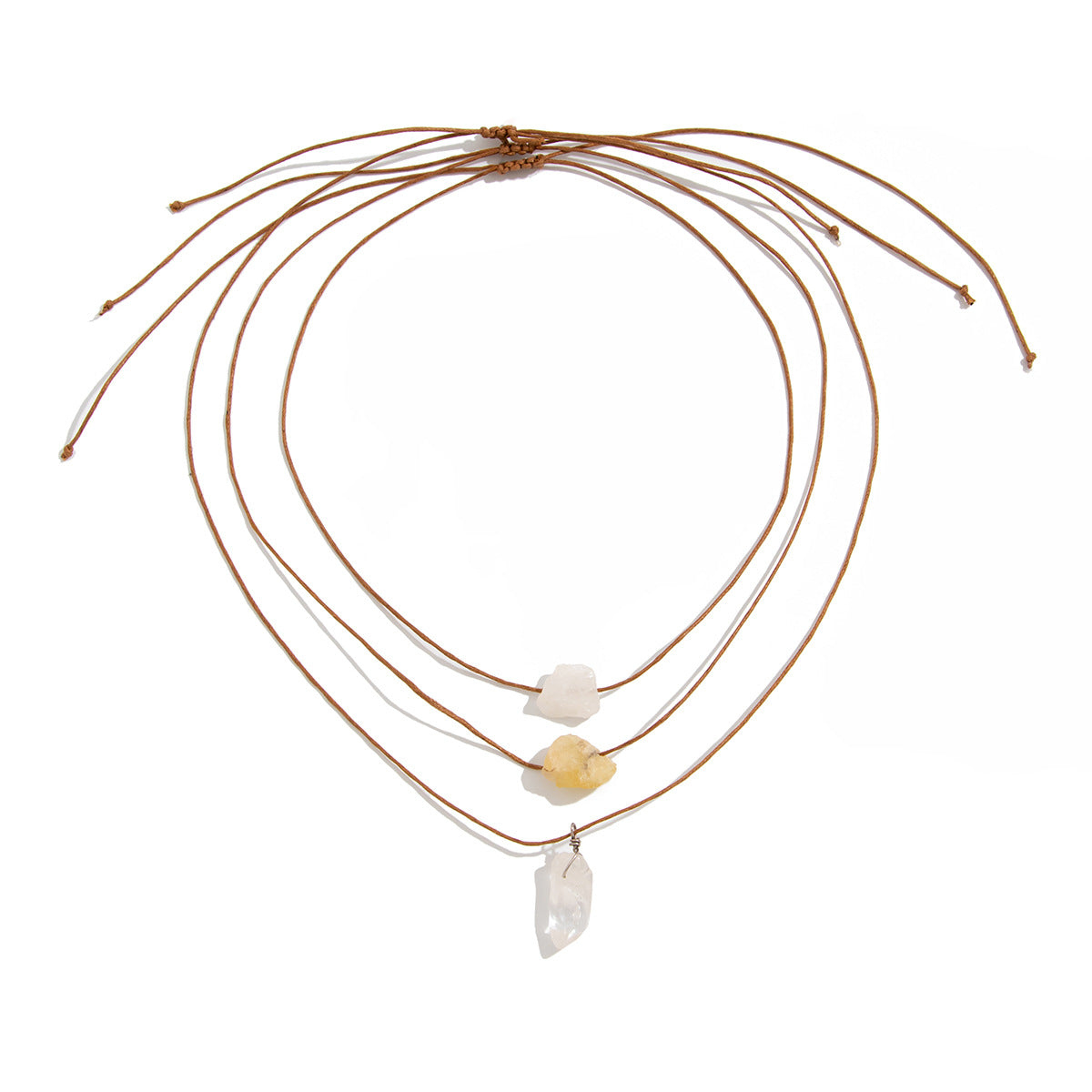 Planderful Vienna Verve Necklace – Adjustable Multi-Layer Design