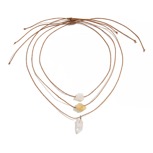 Planderful Vienna Verve Necklace – Adjustable Multi-Layer Design