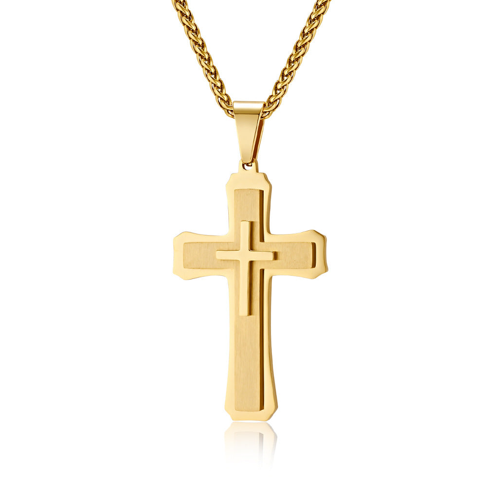 Steel Necklace – Minimalist Everyday Wear