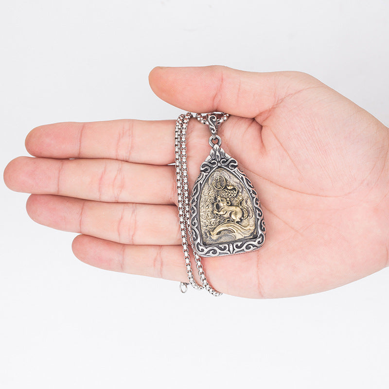 Steel Necklace – Elegant Everyday Wear