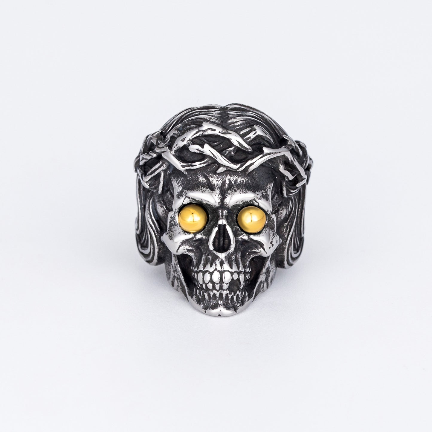 Steel Ring – Statement For Men