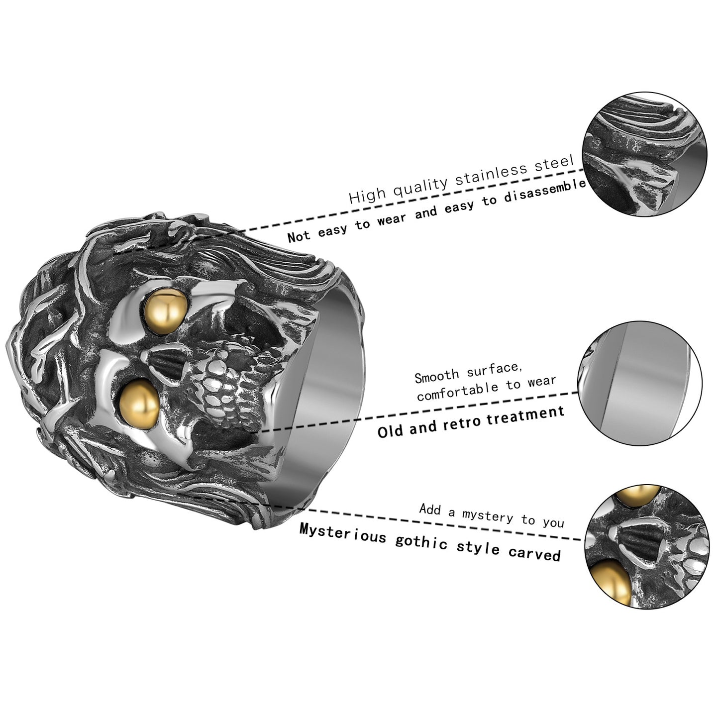 Steel Ring – Statement For Men
