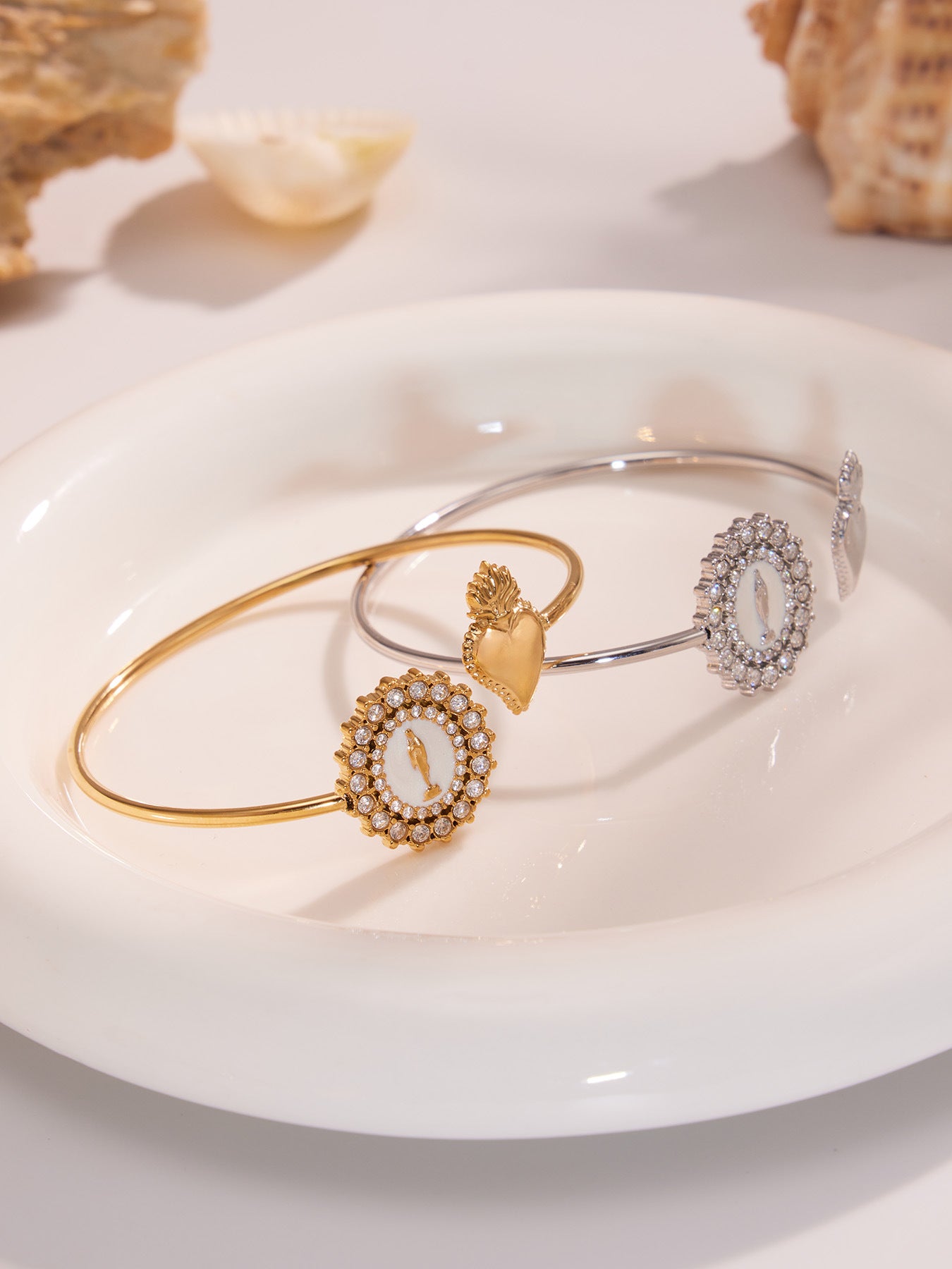 Planderful Everyday Light Luxury Zircon Geometric Bracelet