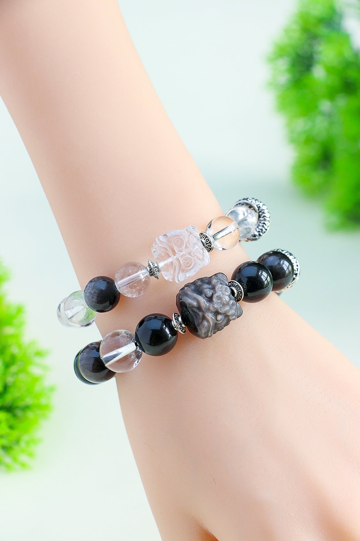 Planderful Fortune's Favor Bracelet – Elegant Crystal Lion Design