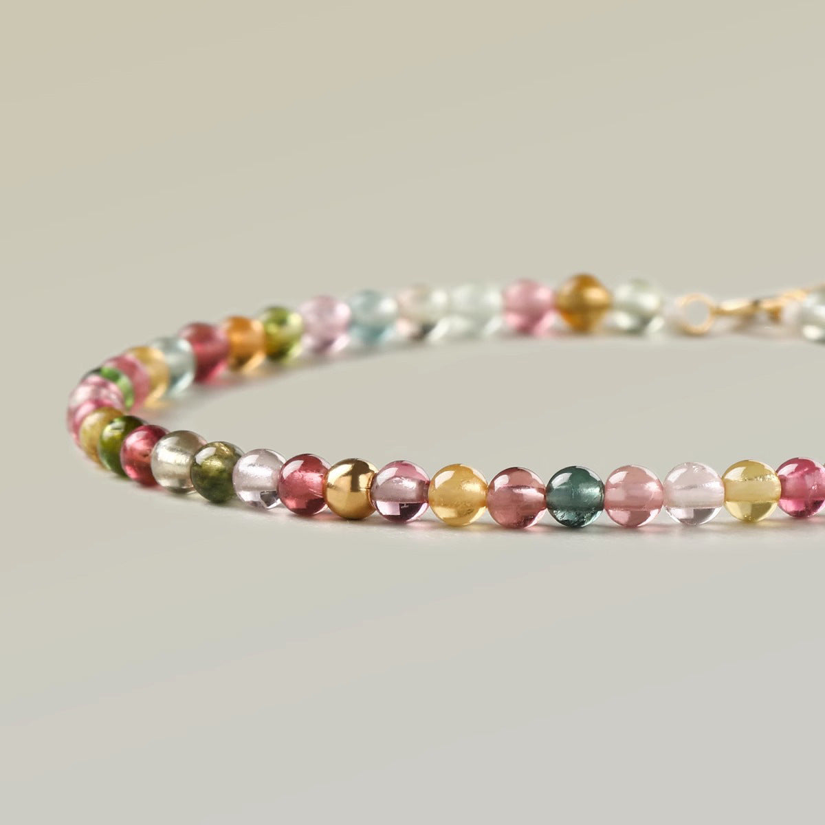 Colorful Tourmaline Bracelet from Fortune's Favor Collection