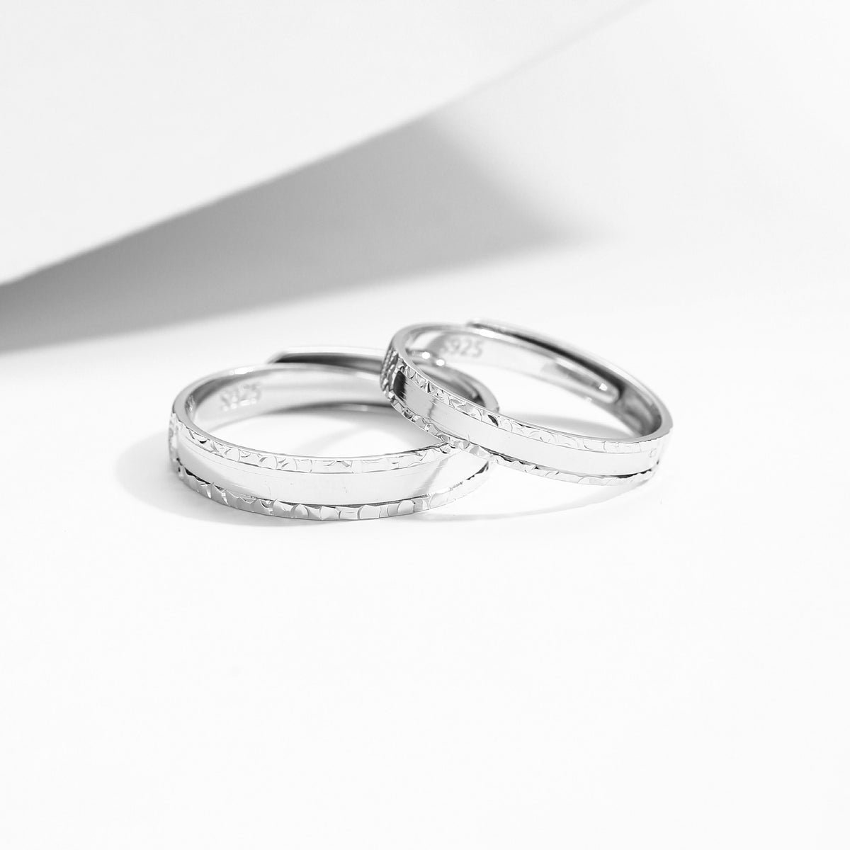 Star Geometric S925 Sterling Silver Ring