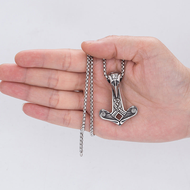 Steel Necklace - Vintage Hip Hop Totem