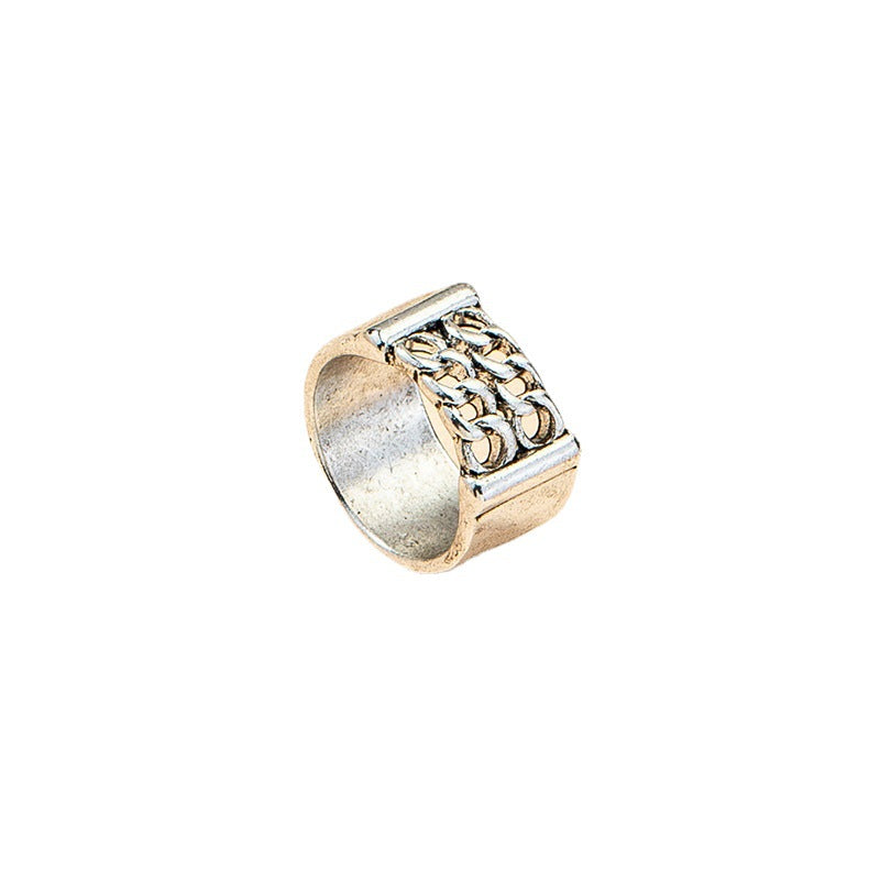 Retro Metal Ring - Vienna Verve Collection