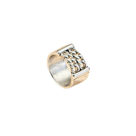 Retro Metal Ring - Vienna Verve Collection
