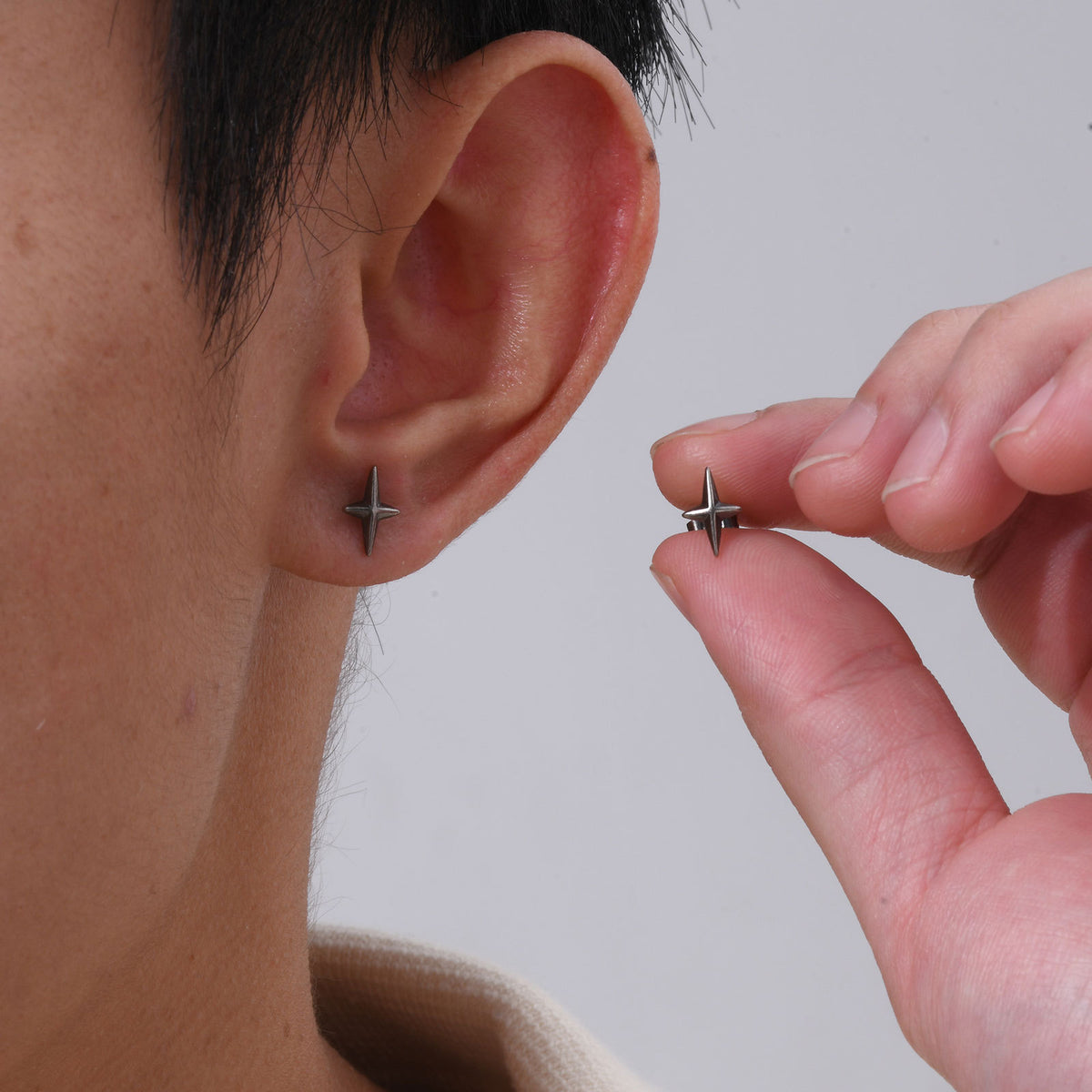 Punk Single Earrings — Five Designs