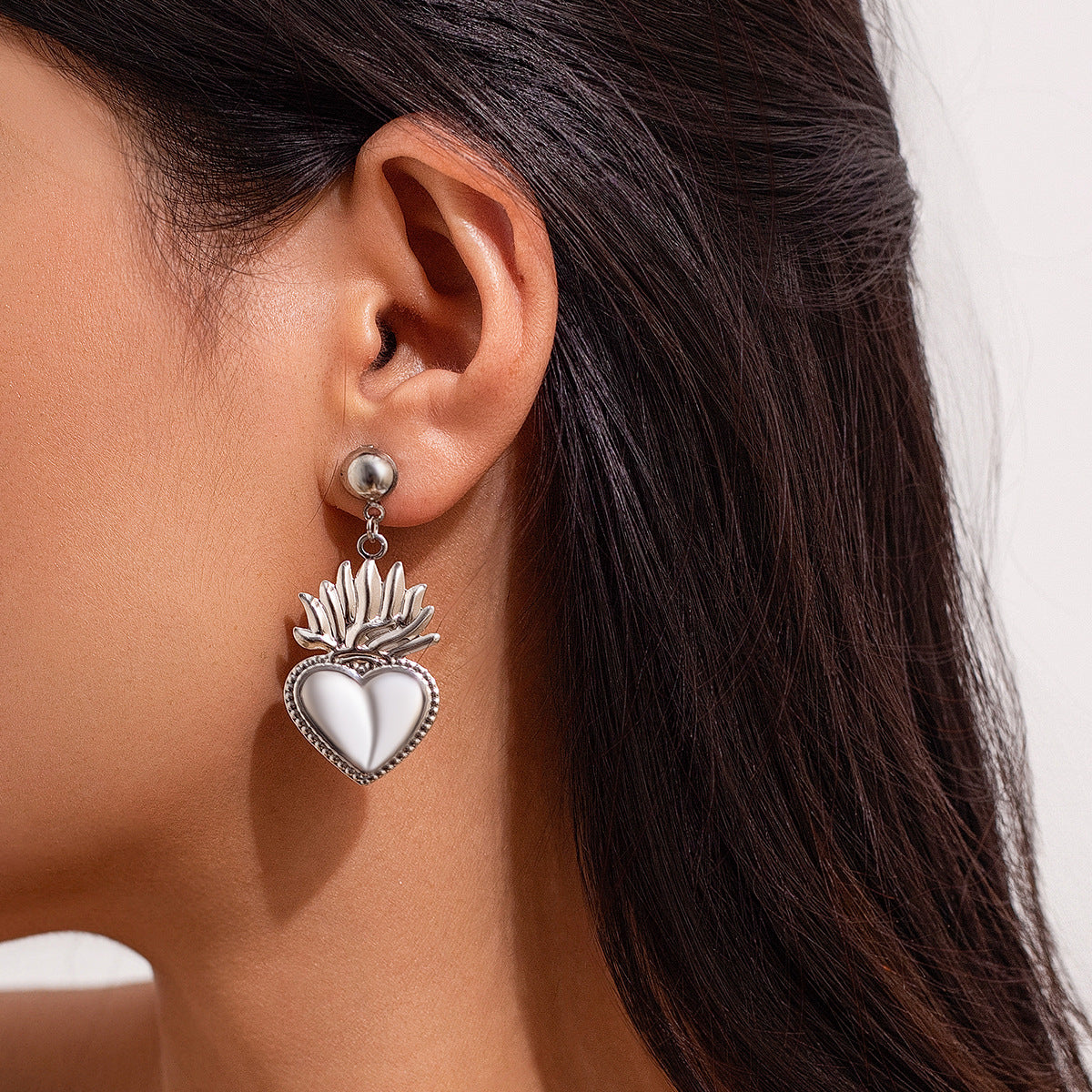 Planderful Vienna Verve Earrings – Creative Lava Splicing Design