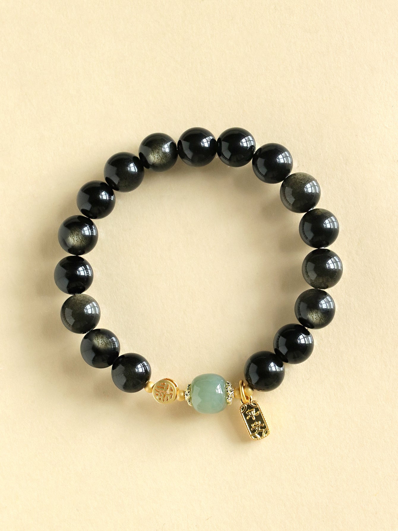 Planderful Fortune's Favor Bracelet – Elegant Crystal Design for Couples