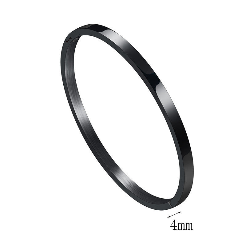 Planderful Jewelry Stainless Steel Bracelet Unisex Luxury Buckle Design For Men And Women