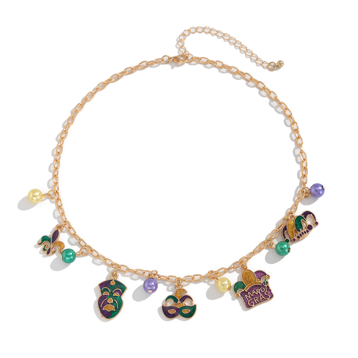 Planderful Vienna Verve Necklace – Elegant Multi-Fringed Design
