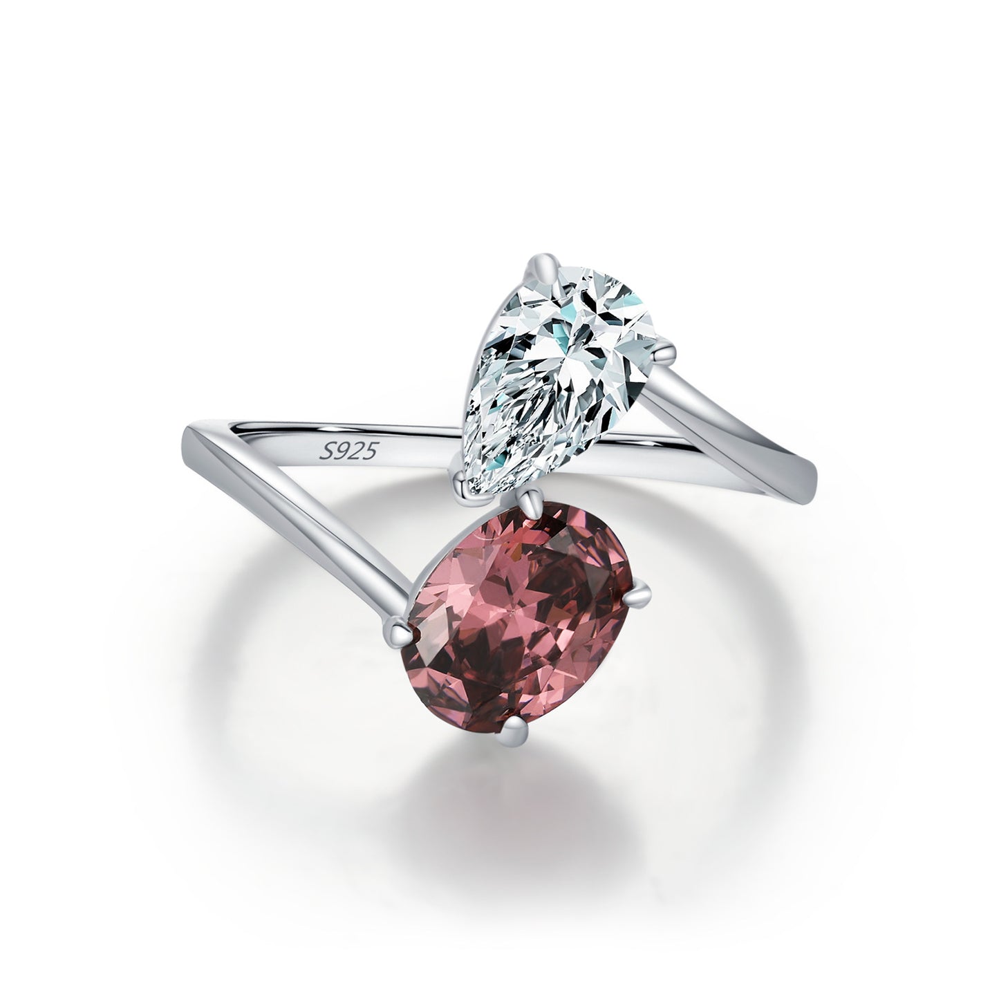 Planderful Gala Fireworks Ring – Irregular Lines with Contrasting Color Design