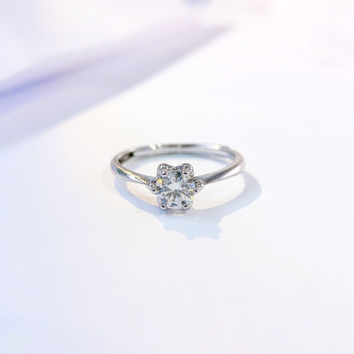 Star 925 S925 Sterling Silver Women's Ring