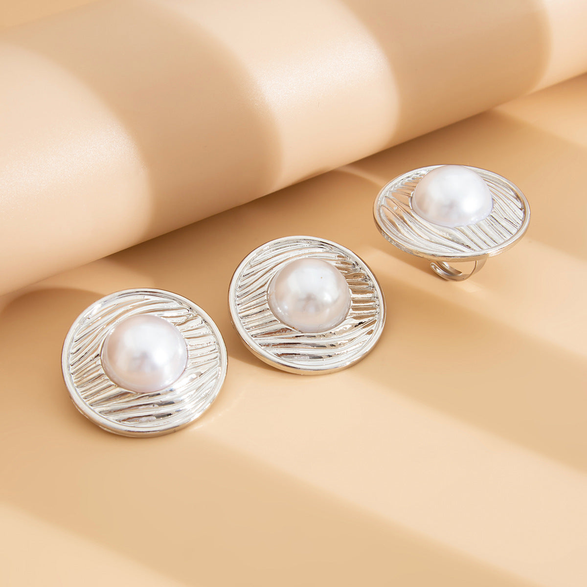 Planderful Vienna Verve Earrings – Exaggerated Irregular Geometric Design