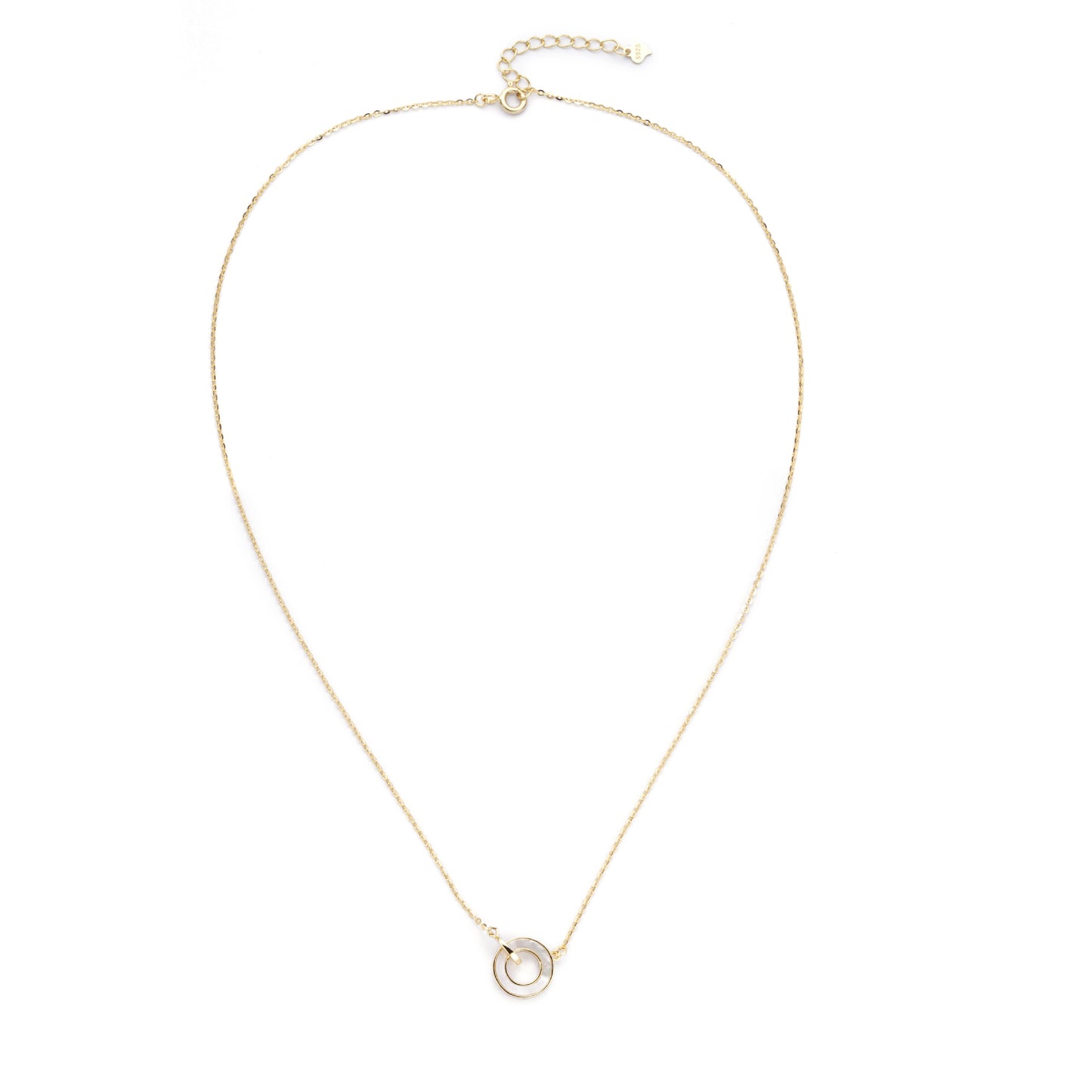 Light Luxury Niche Temperament Sterling Silver Necklace Winter