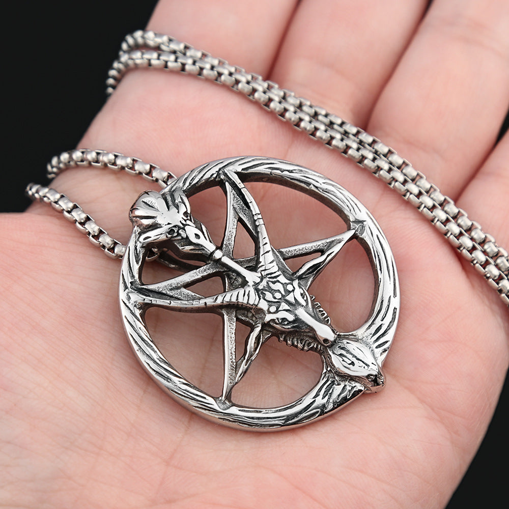 Foreign Trade European And American Retro Skull Pendant Jewelry