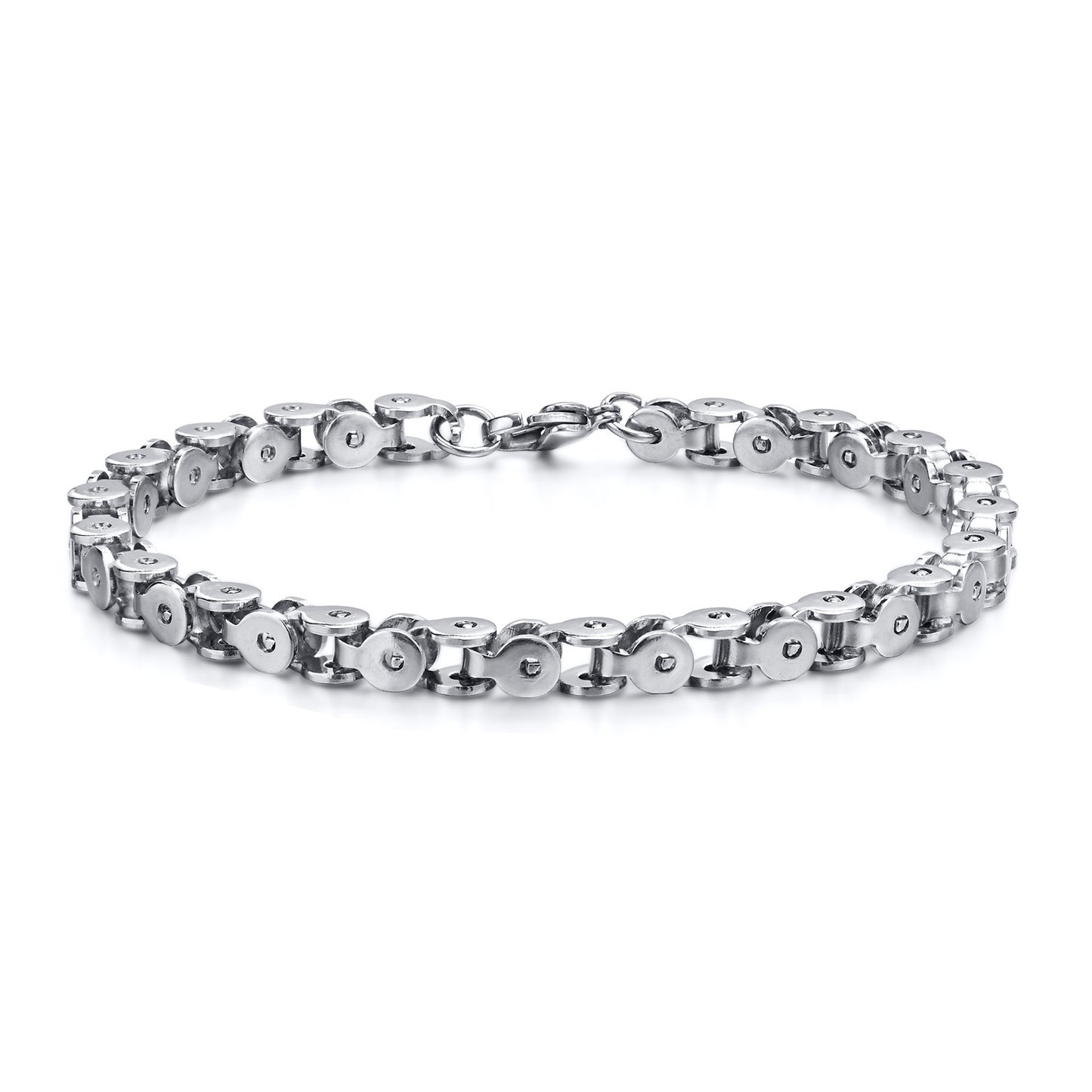 Tide Brand Bracelet Stainless Steel Bicycle Chain Jewelry for Men