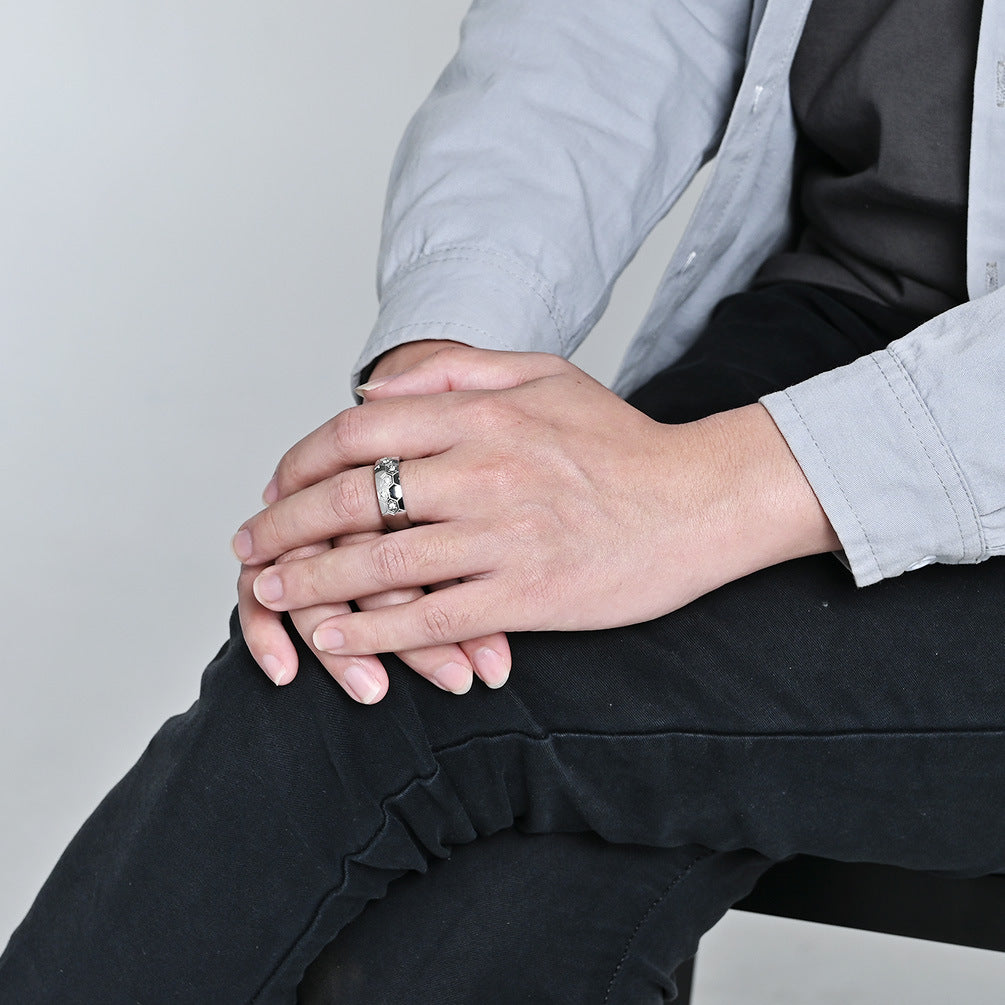 Planderful World Cup Ring Unisex Stainless Steel Gift For Men And Women Fans Worldwide