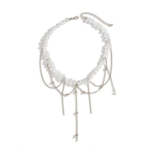 Planderful Vienna Verve Necklace – Fashionable Versatile Beaded Design