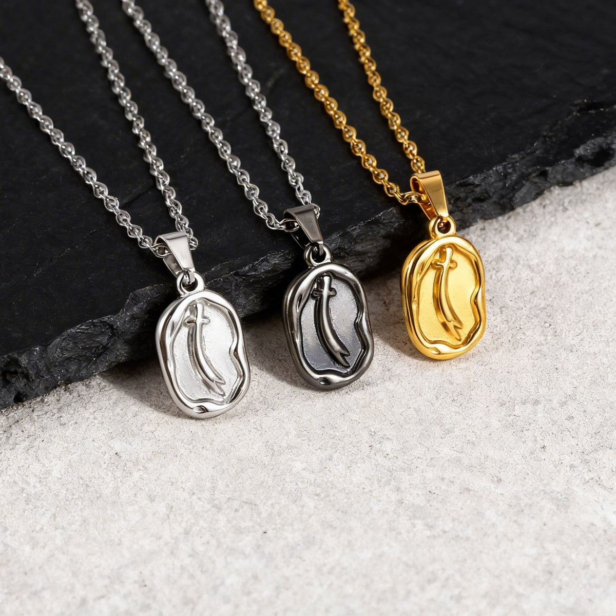 Sword Stainless Steel Necklace for Men