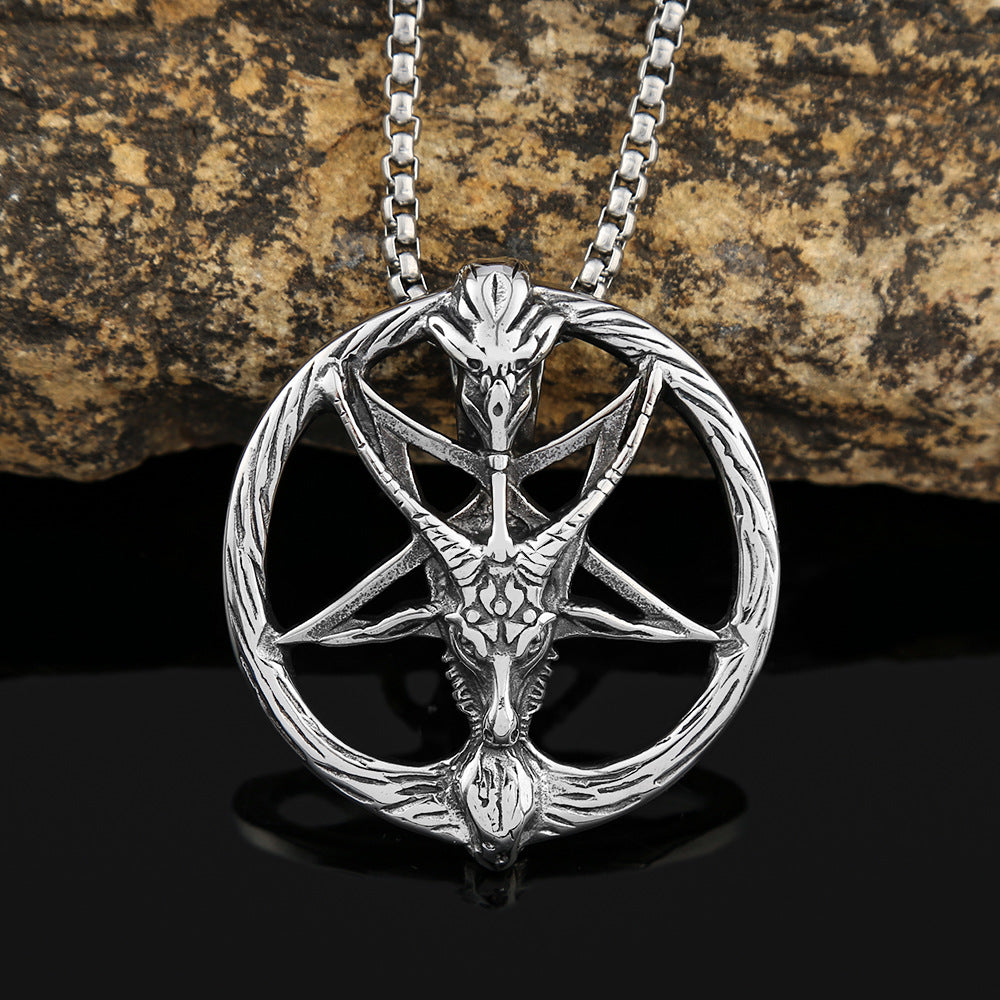 Foreign Trade European And American Retro Skull Pendant Jewelry