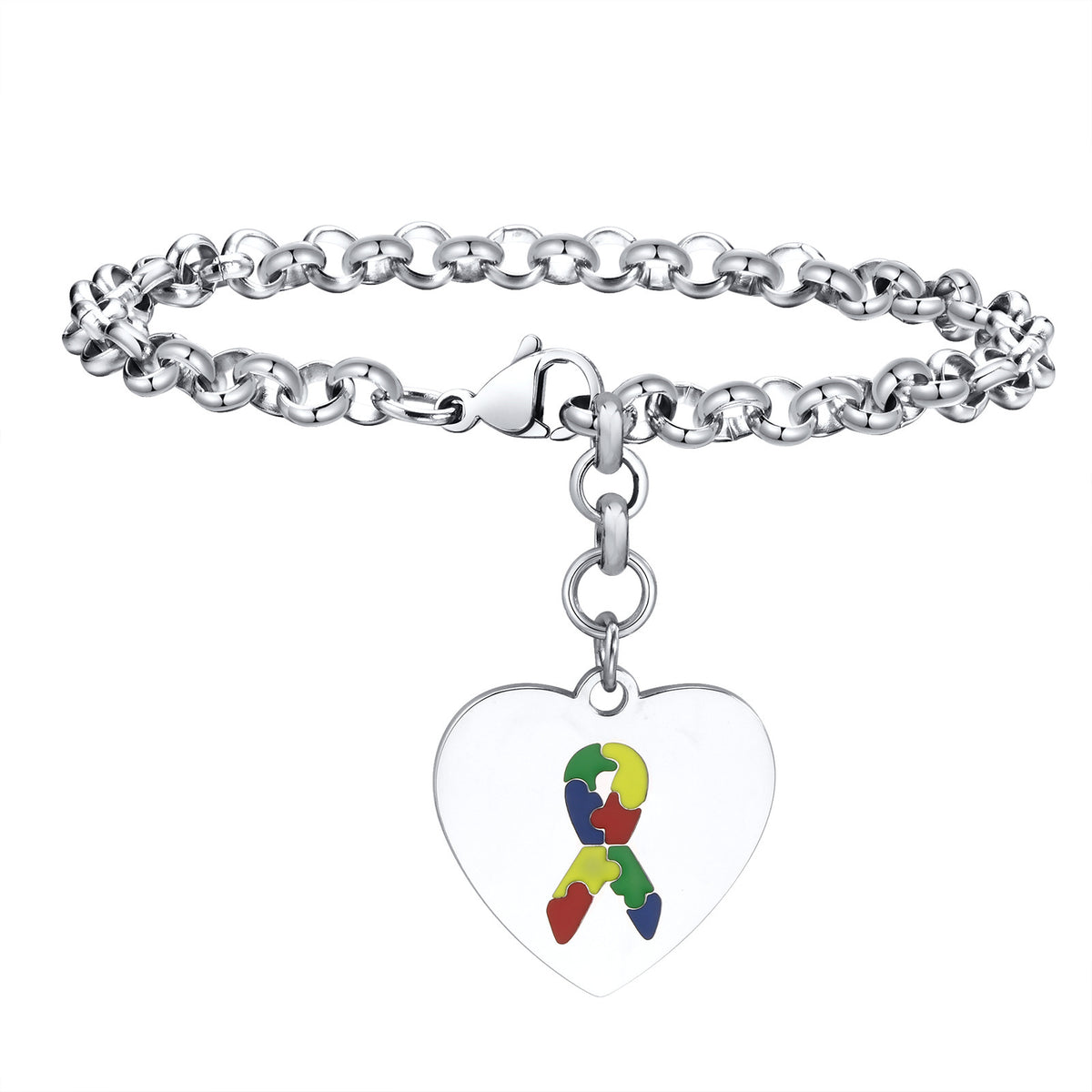 Heart Stainless Steel Bracelet