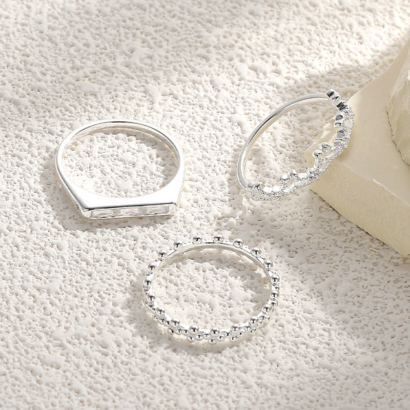 Cool Elegant 925 Sterling Silver Women's Ring