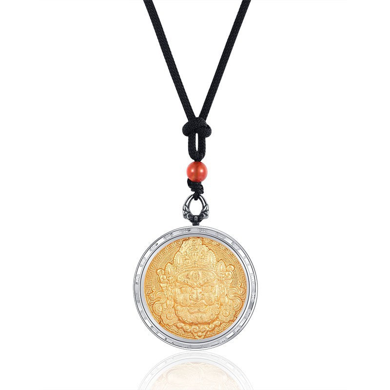Steel Necklace – Elegant Everyday Buddha Gift