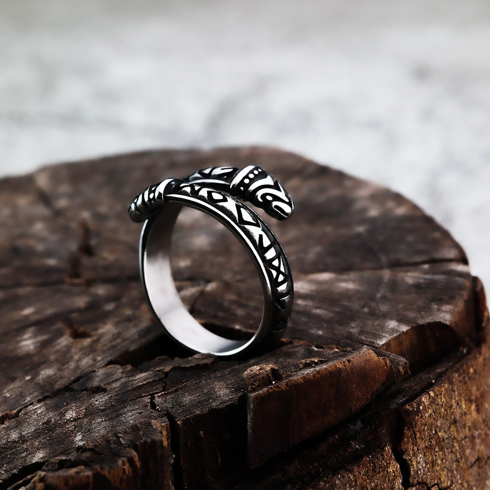 Foreign Trade Collapse Jewelry Titanium Steel Fashion Rings