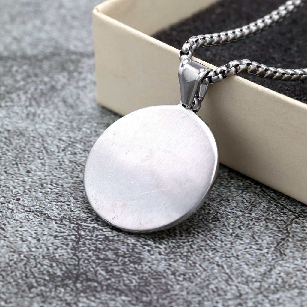 Planderful Unisex Tree of Life Pendant Necklace Retro