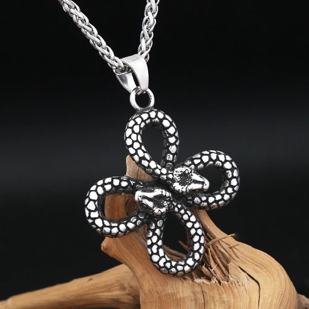 Punk Skull Cross Stainless Steel Men's Ring