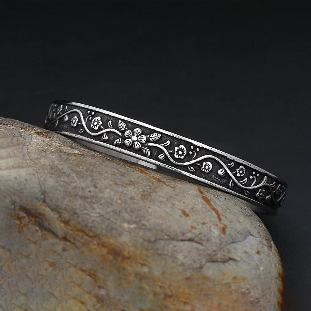 Vintage Classic Stainless Steel Men's Bracelet