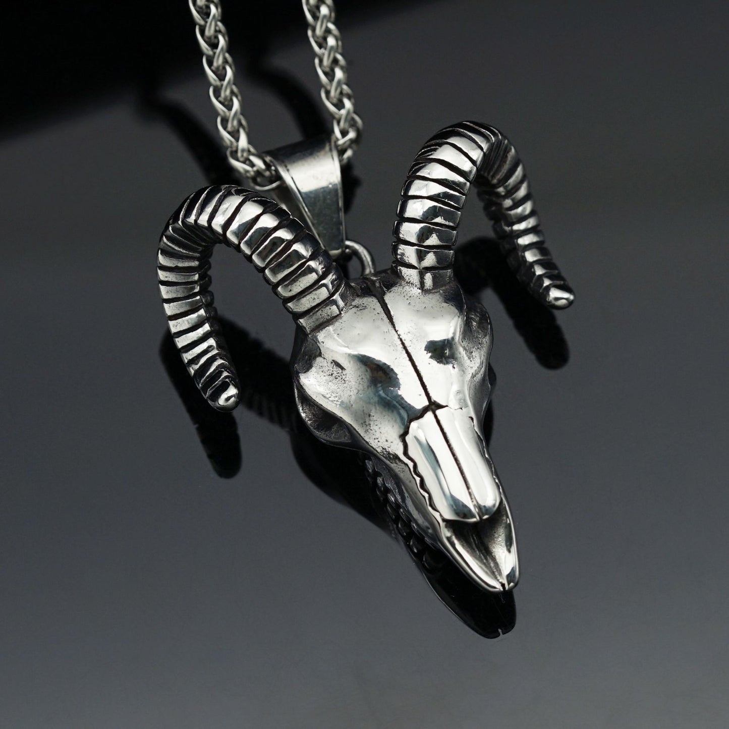Steel Necklace – Statement For Him