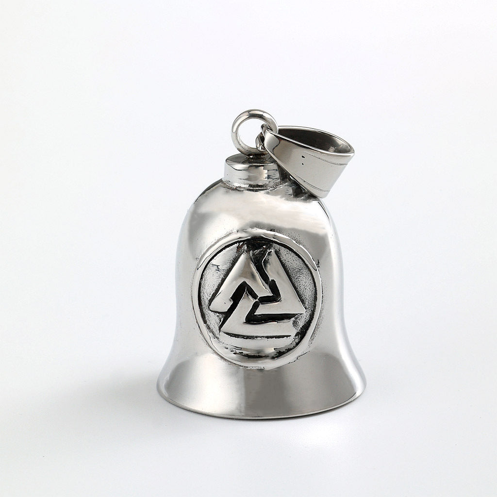 Vintage Stainless Steel Pendant Necklace