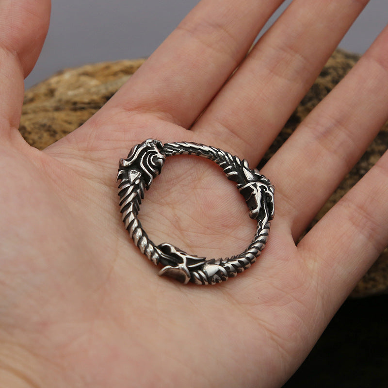 European And American Titanium Steel Necklace For Men