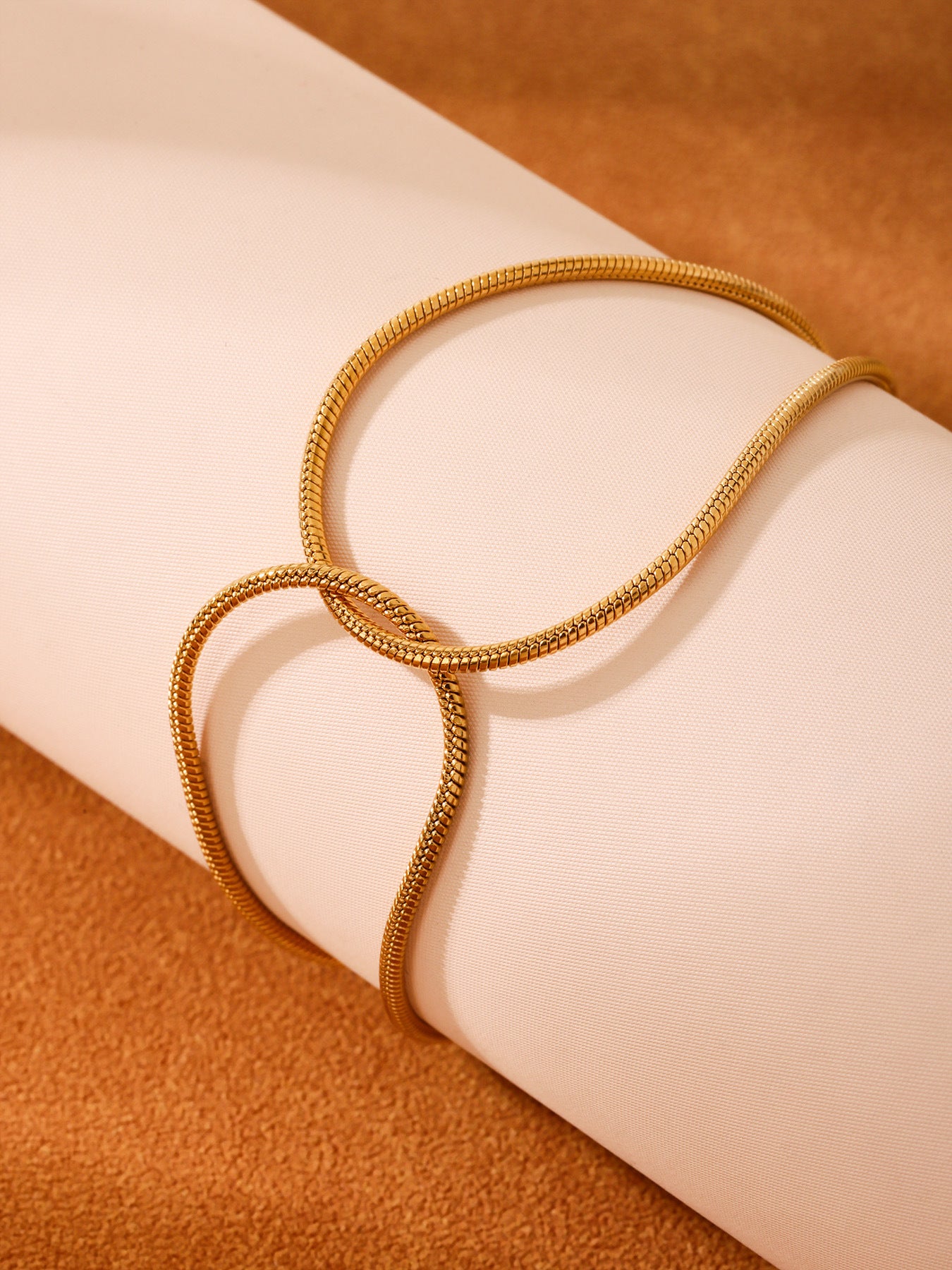 Planderful Stainless Steel Rope Knot Bracelet Everyday Wear