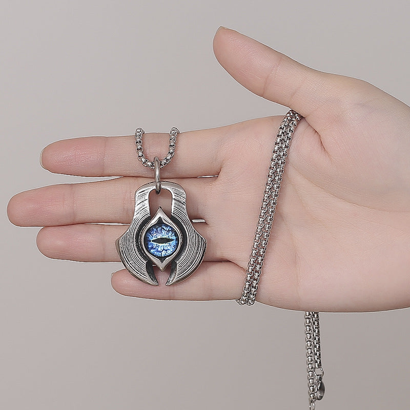 Steel Necklace - Elegant Men's Accessory