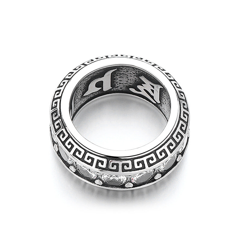 Zircon Ring – Vintage For Him