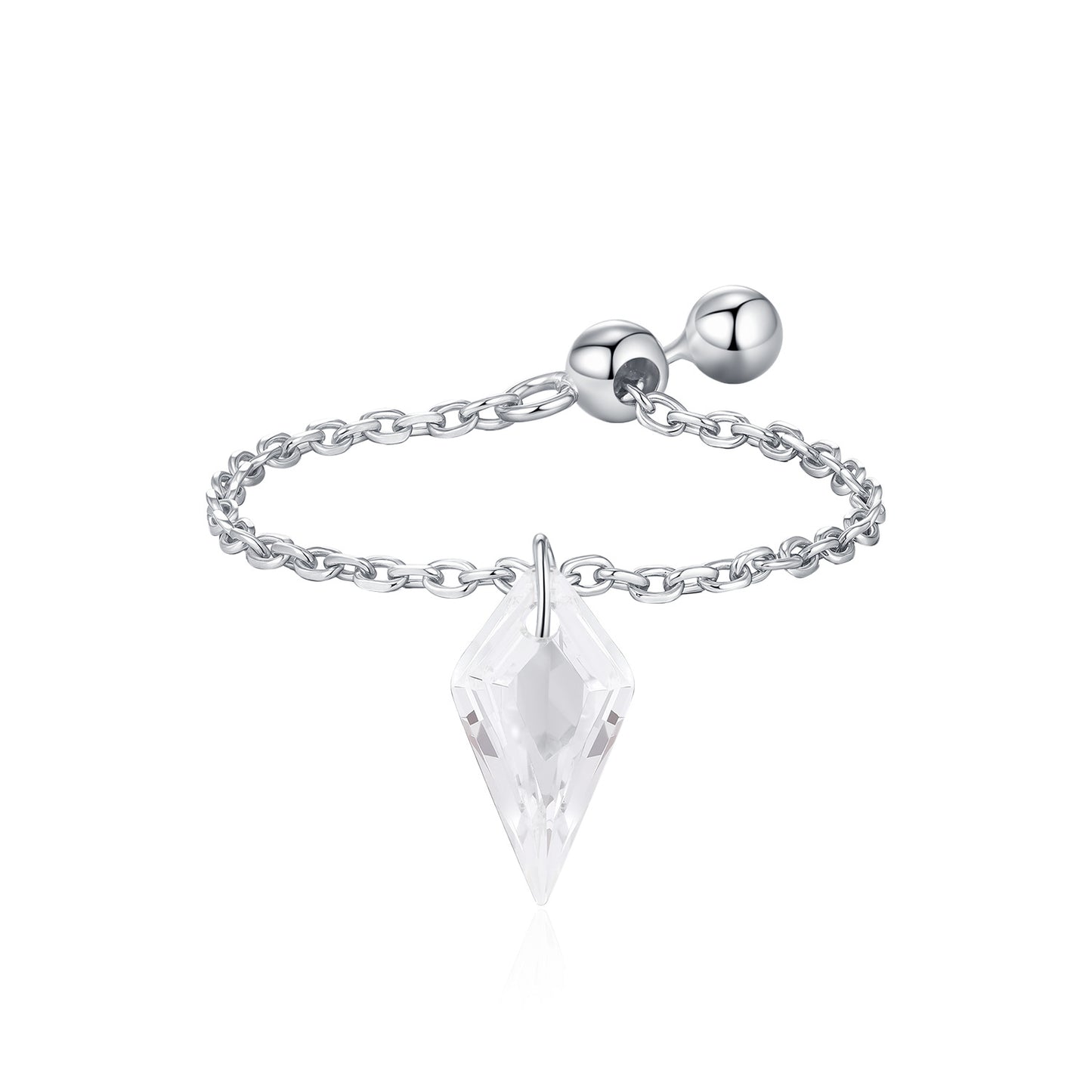 Planderful Everyday Genie Ring – Unique Adjustable Design with Zircon Accent