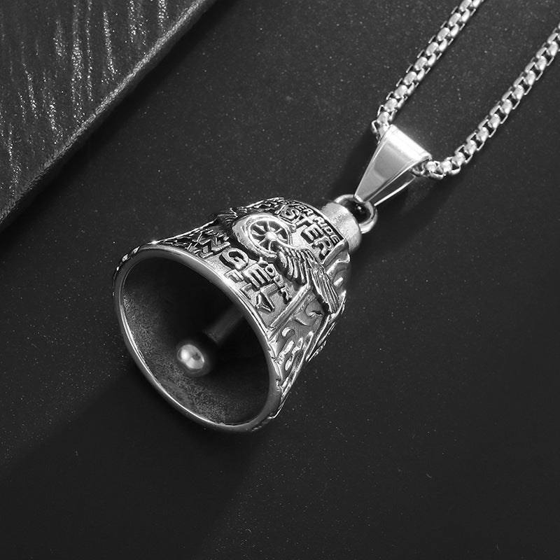 Wing Polished Stainless Steel Jewelry