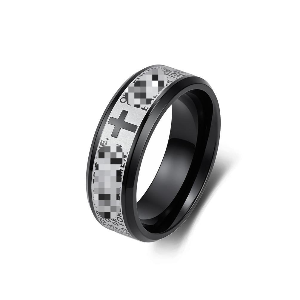 Cross Ring — Eight Finish Options
