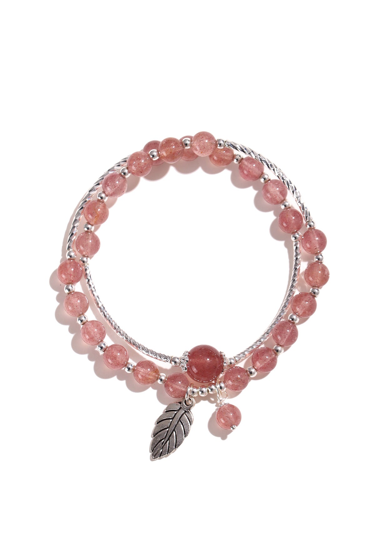 Planderful Fortune's Favor Bracelet – Stunning Pink Crystal Design