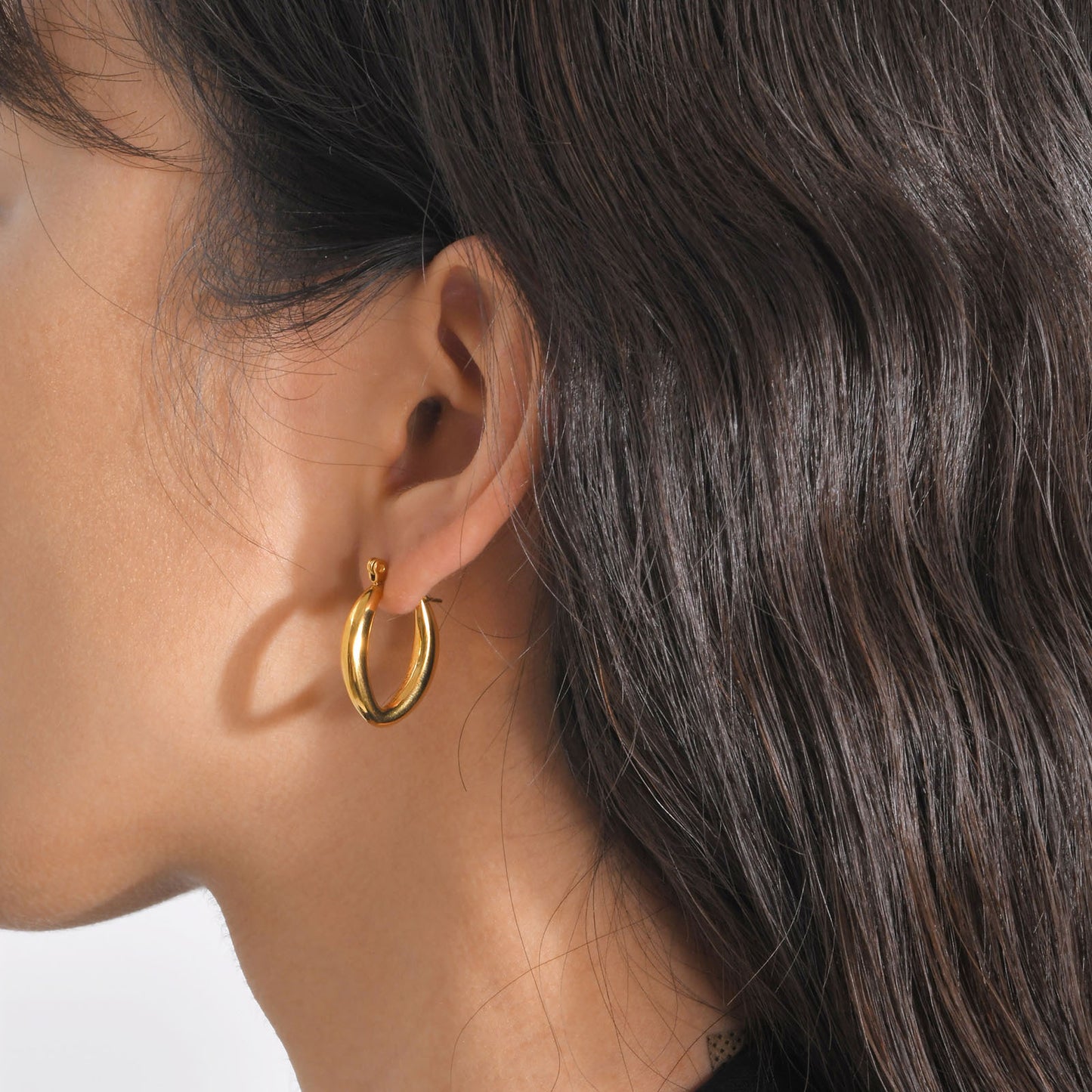 Cross-Border European And American Jewelry Stainless Steel Earrings