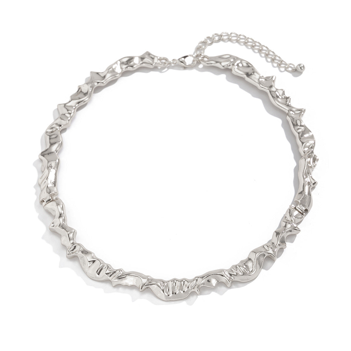 Planderful Vienna Verve Necklace – Unique Irregular Geometric Design