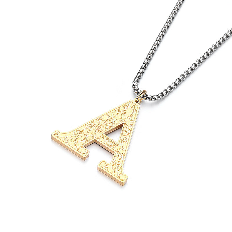 Steel Necklace – Minimalist Everyday Accessory