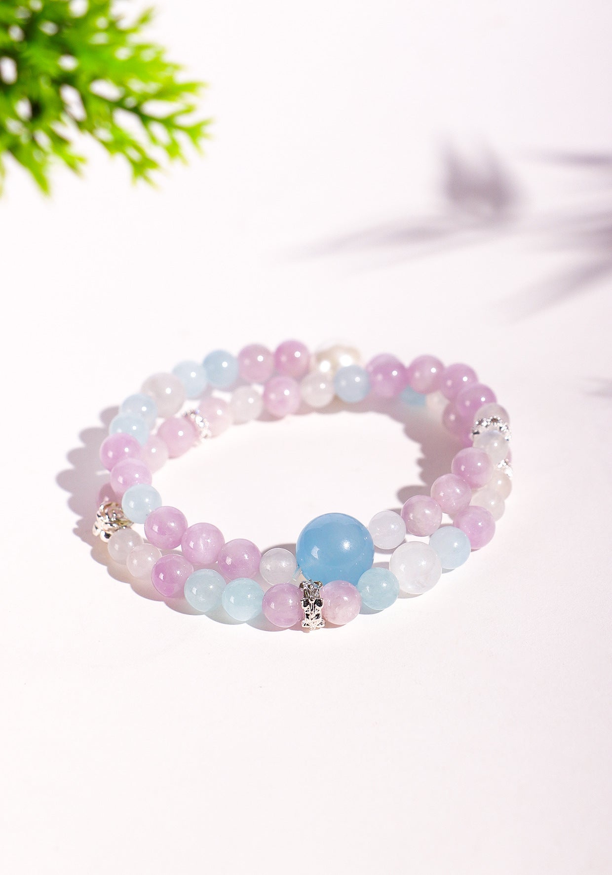 Planderful Fortune's Favor Bracelet – Stunning Pink Crystal Design